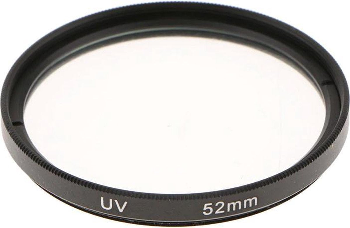 YONO UV Filter 52mm – geschikt voor Nikon / Canon / Sony Camera Lens Filter - 52UV