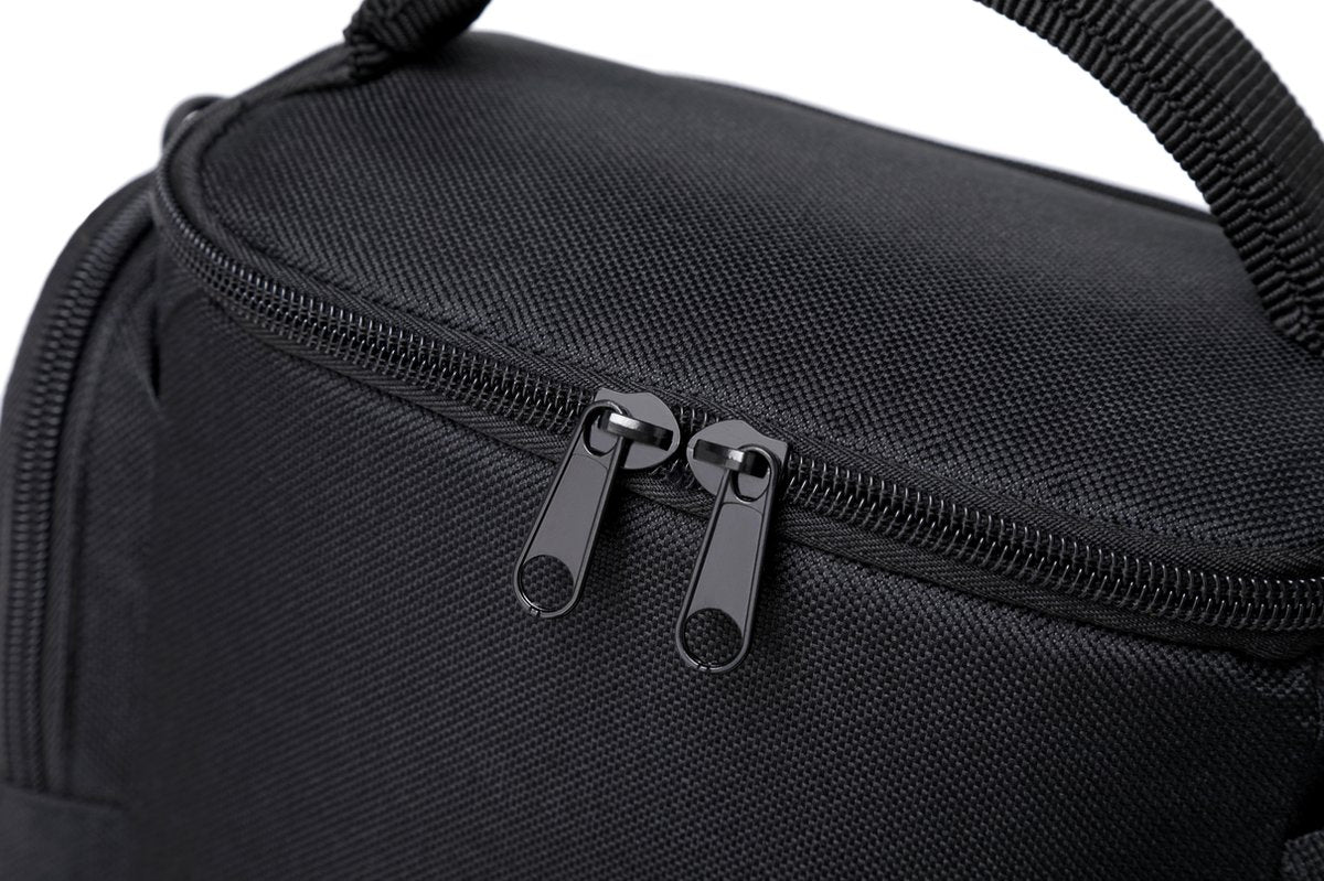 YONO Cameratas Spiegelreflexcamera Large – geschikt voor Nikon / Canon / Sony / DSLR Camera – Luxe Foto Tas - Schoudertas - Case - Zwart