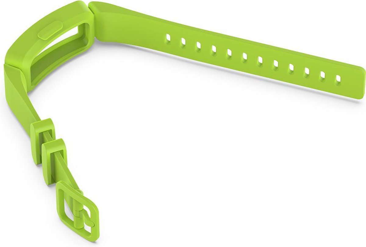 YONO Siliconen Bandje - Geschikt voor Fitbit Ace 2 Kids - Groen