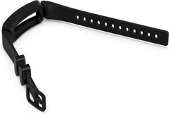 YONO Siliconen Bandje - Geschikt voor Fitbit Ace 2 Kids - Zwart