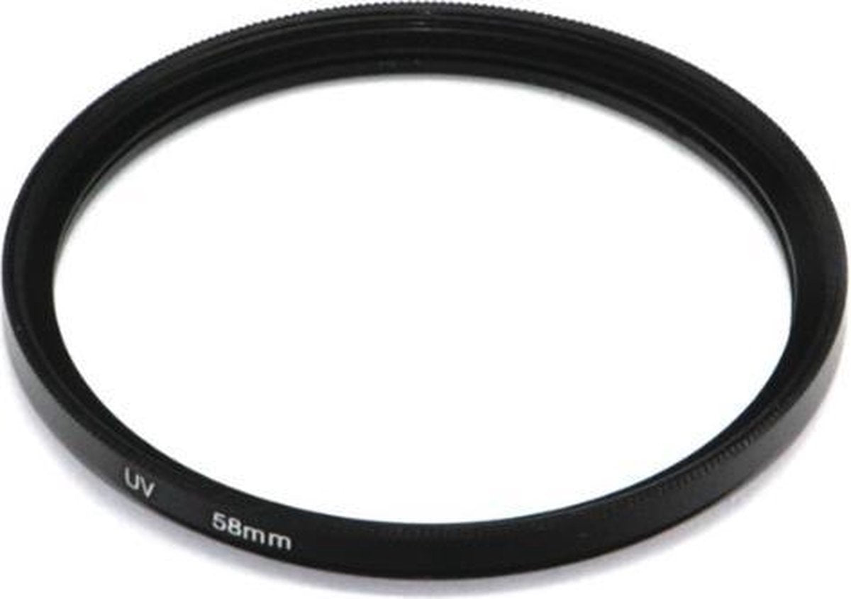YONO UV Filter 58mm – geschikt voor Nikon / Canon / Sony Camera Lens Filter - 58UV