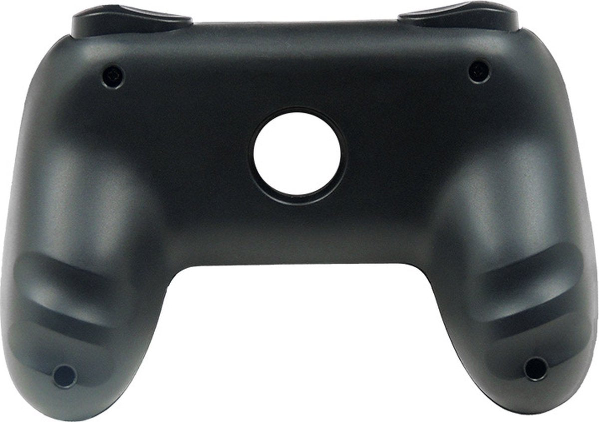 YONO Controller Grip geschikt voor Nintendo Switch - Gamepad Houder Hoesje - 2 Stuks - Zwart