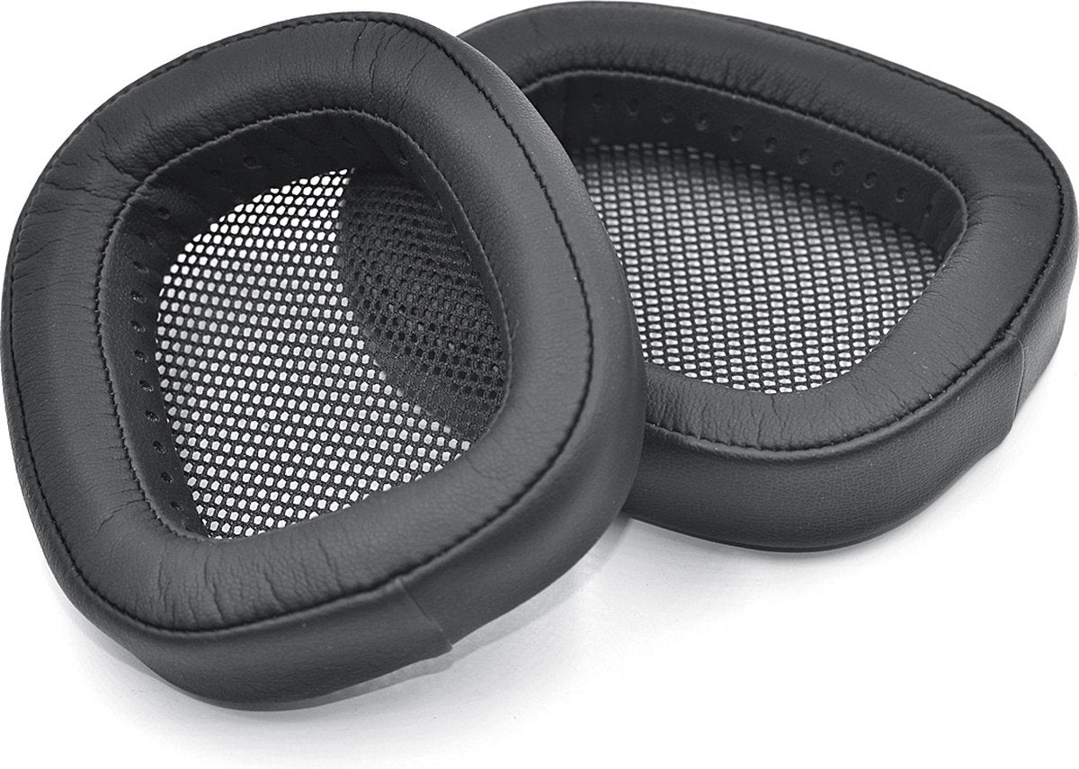 YONO Oorkussens geschikt voor Logitech G233 G433 G Pro X - Vervangbare Oorkussen Set met Memory Foam - 2 Stuks - Zwart