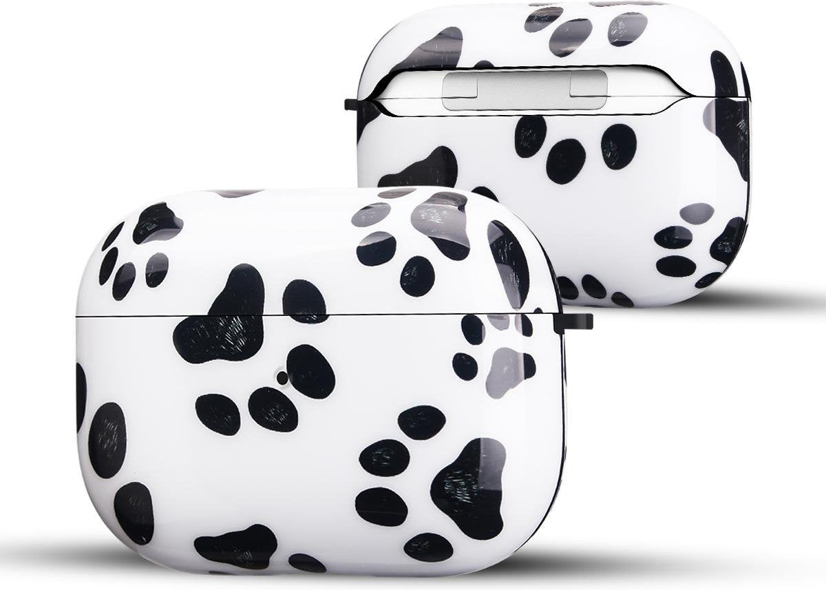 YONO Hard Case geschikt voor Apple Airpods Pro 1 / 2 - Pootjes