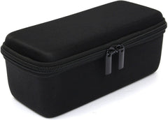 YONO Hoes geschikt voor Sonos Roam - Case Beschermhoes met Accessoires Vak - Zwart