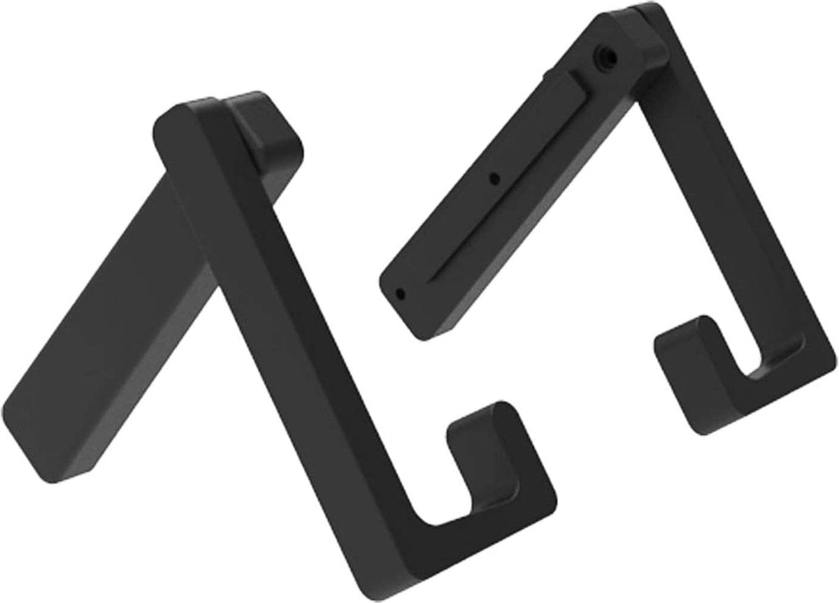 YONO Houder geschikt voor Nintendo Switch - Tafel Standaard - Autohouder Hoofdsteun Accessoires - Zwart