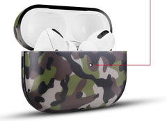 YONO Hoesje geschikt voor Apple Airpods Pro 1 / 2 – Hard Case – Camouflage