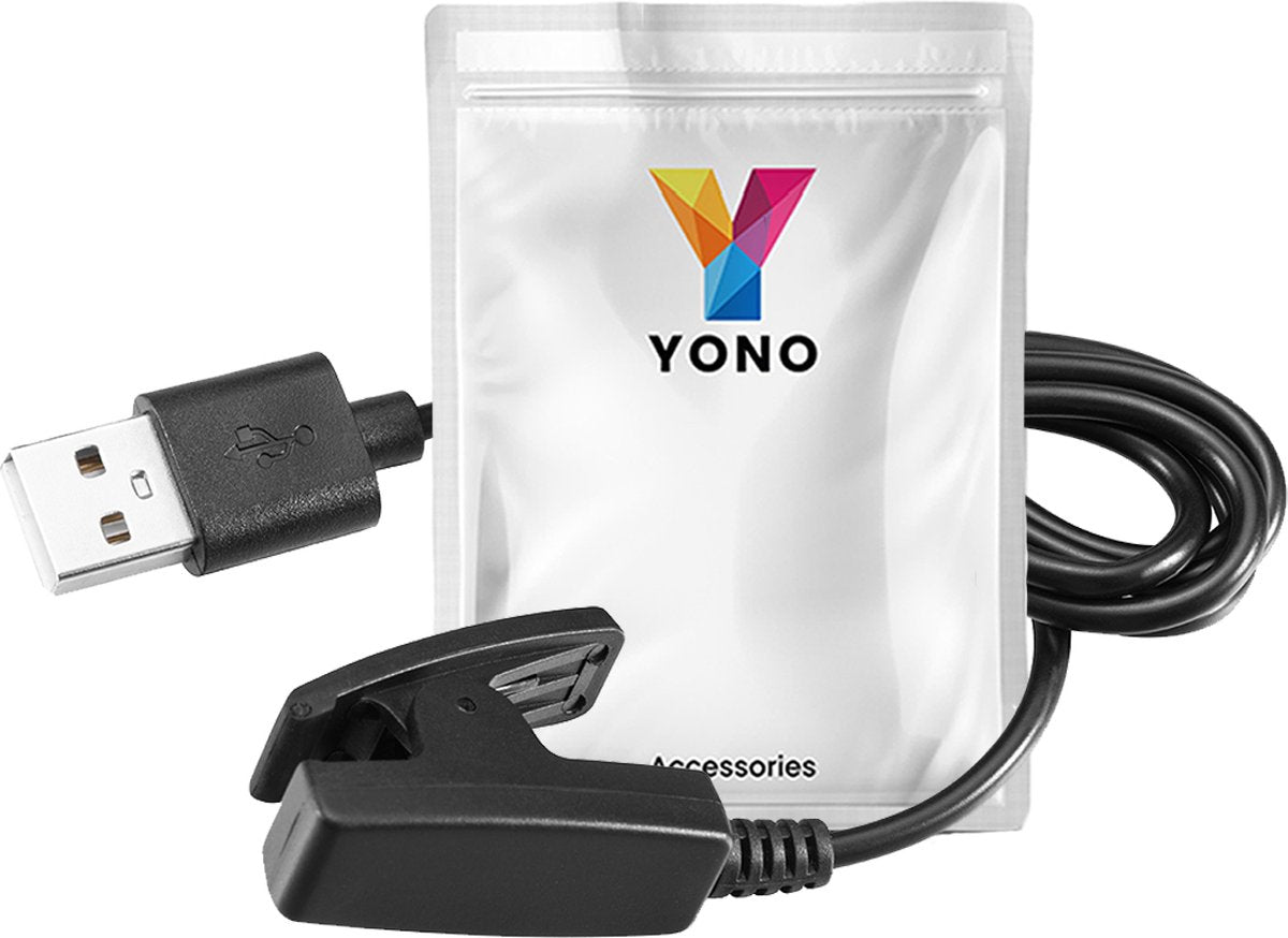 YONO Oplader geschikt voor Garmin Lily - USB Oplaadkabel - 1 Meter