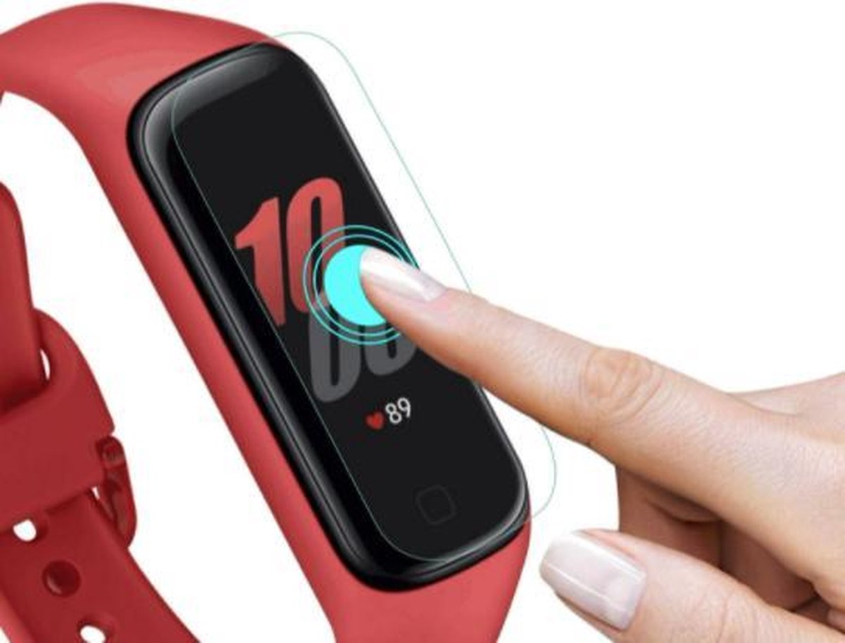 Screenprotectors Set geschikt voor Samsung Galaxy Fit 2 - 3 Stuks