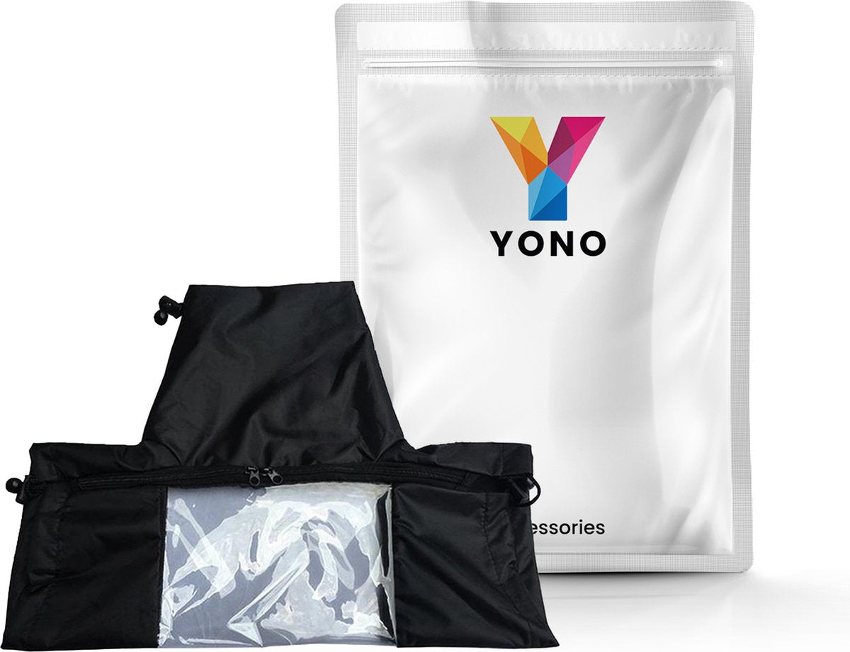 YONO Regenhoes Camera - Geschikt voor Spiegelreflexcamera's - Waterdicht - Zwart