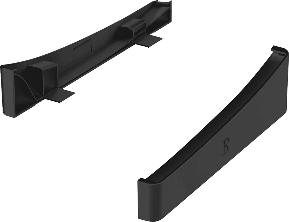 YONO Horizontale Standaard geschikt voor Playstation 5 - PS5 Stand Liggend - Houder - Zwart