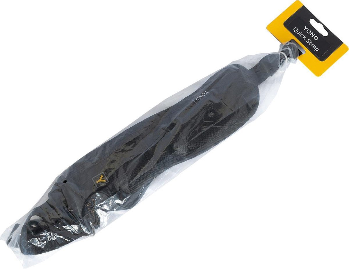 Camerariem voor DSLR Camera Strap – Schouderriem Quick Strap – Geschikt voor oa Nikon, Sony, Canon – Zwart