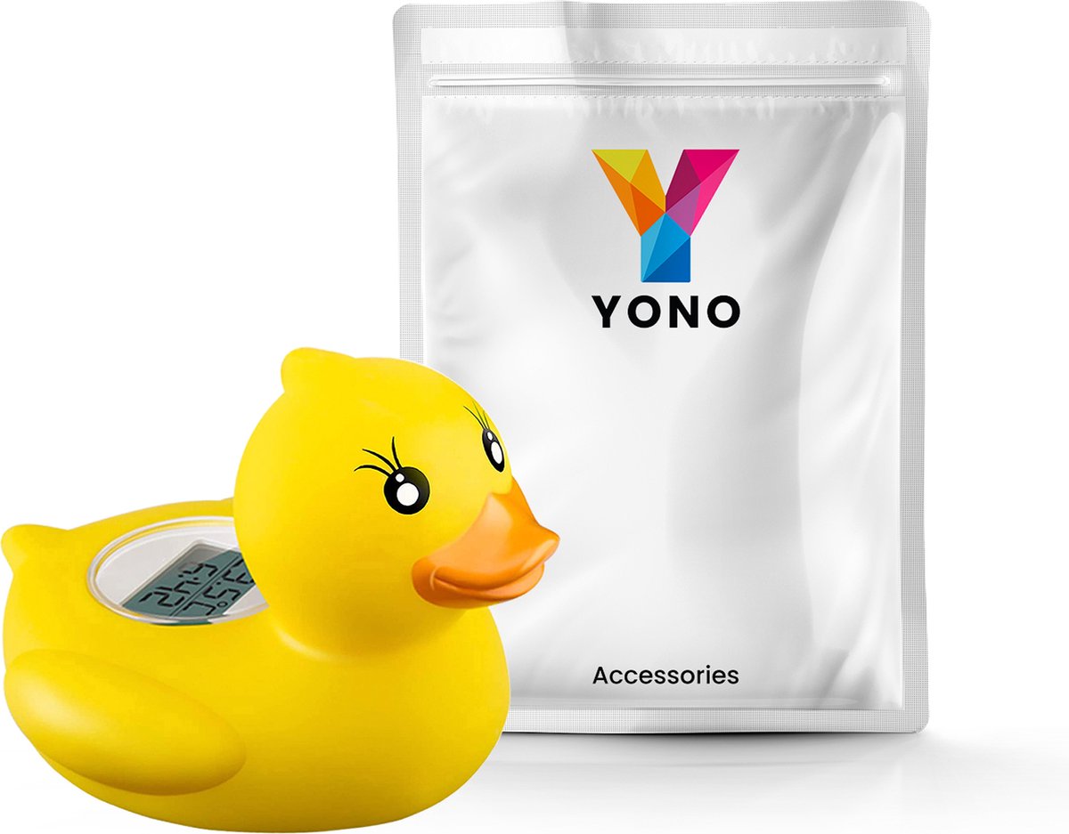 YONO Badthermometer Baby Digitaal - Drijvende Water Thermometer - Bad Eend