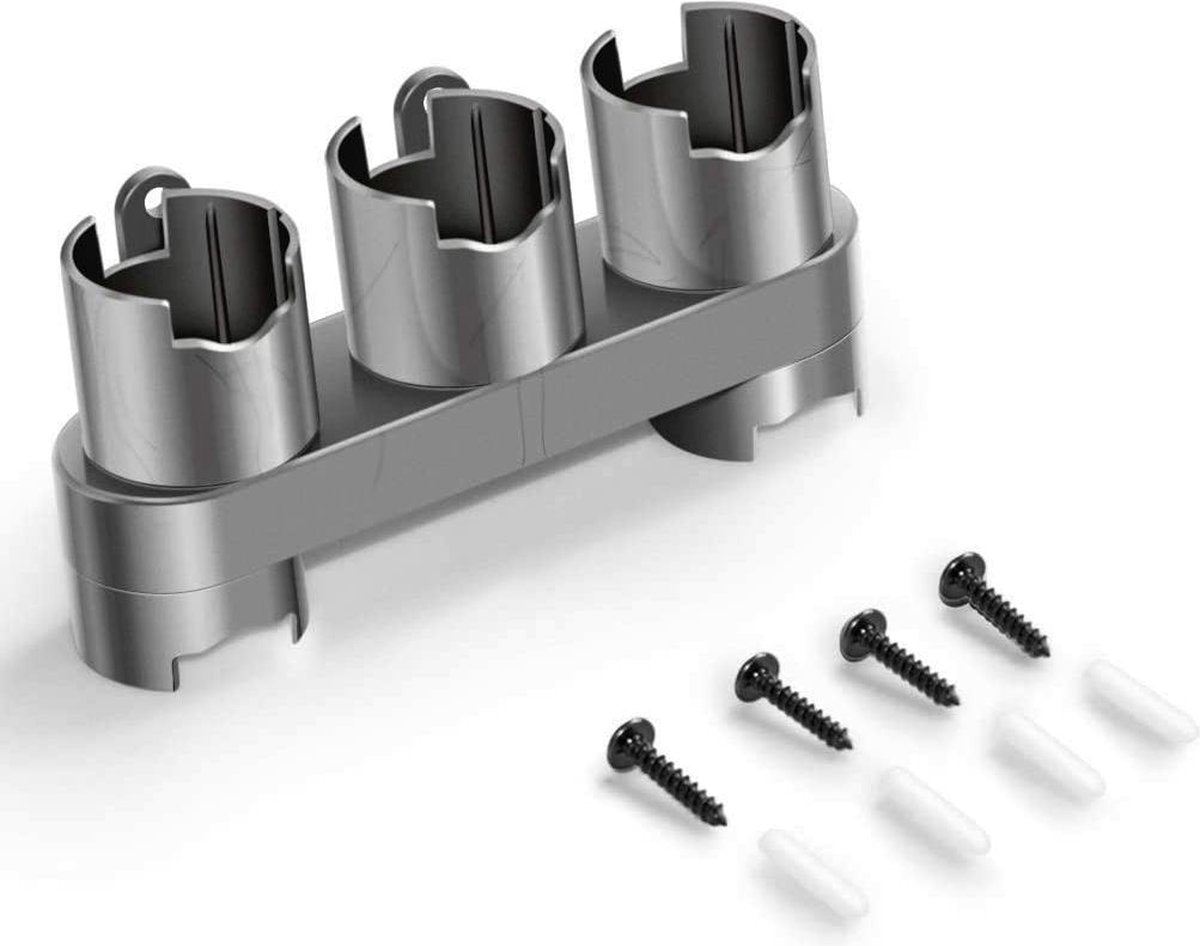 YONO Wandhouder geschikt voor Dyson Stofzuiger V15 - V11 - V10 - V8 - V7 - Muurbeugel Ophangsysteem – Wall Mount Houder