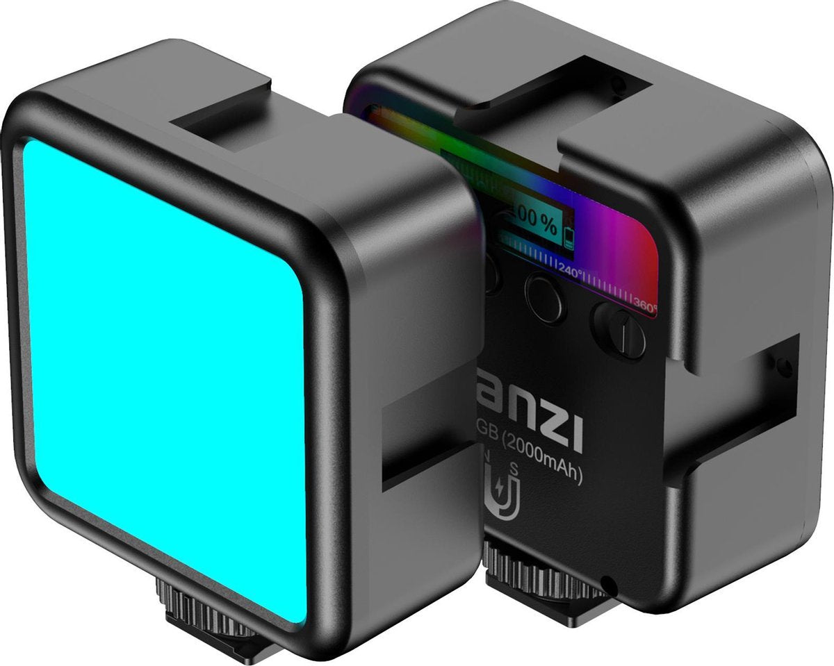 Ulanzi VL49 RGB Multi Color LED-videolamp