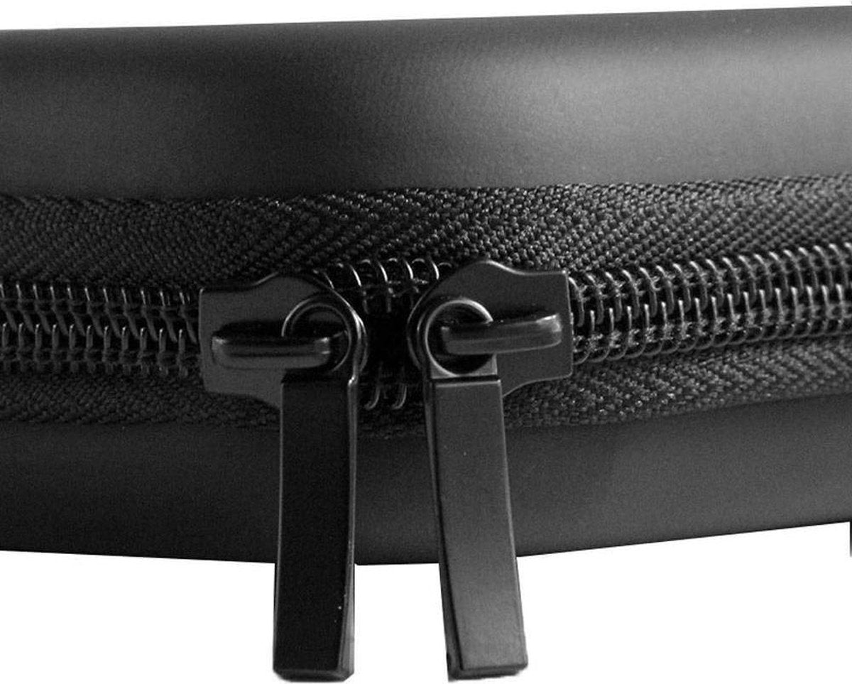 YONO Case geschikt voor Nintendo Switch Lite - Opbergtasje Hoesje - Beschermhoes - Zwart