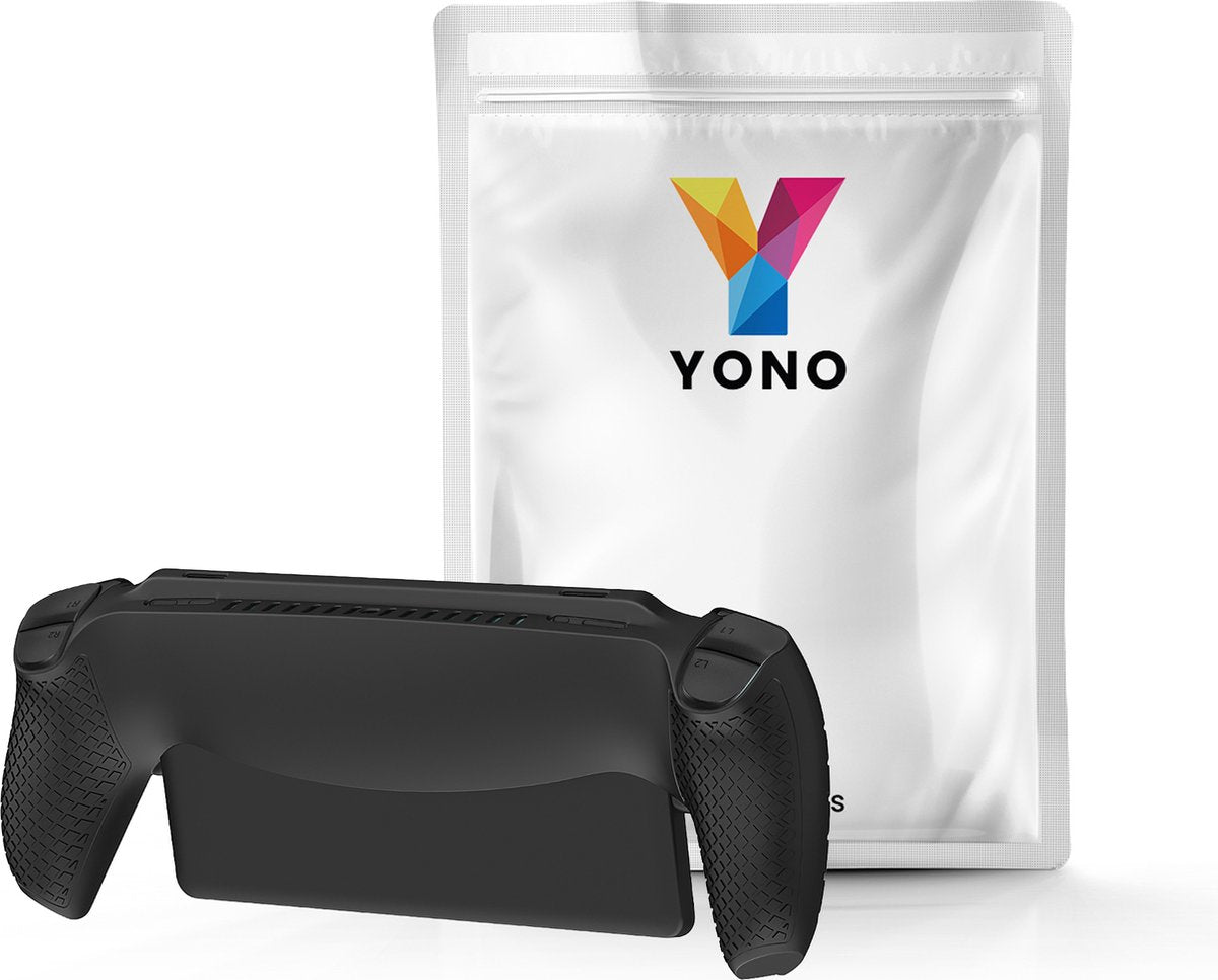 YONO Soft Case geschikt voor Playstation Portal - Siliconen Hoes - Zwart