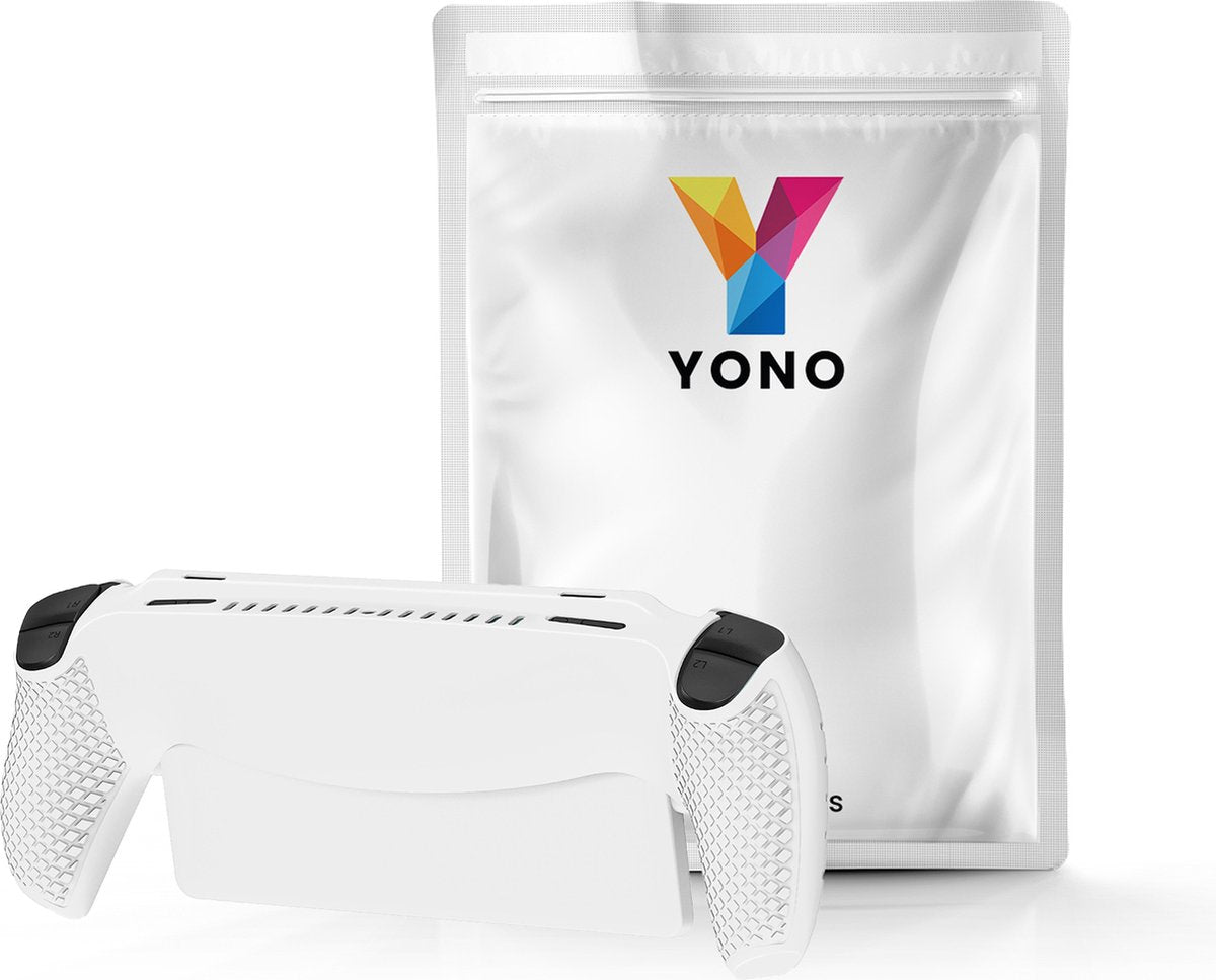 YONO Soft Case geschikt voor Playstation Portal - Siliconen Hoes - Wit