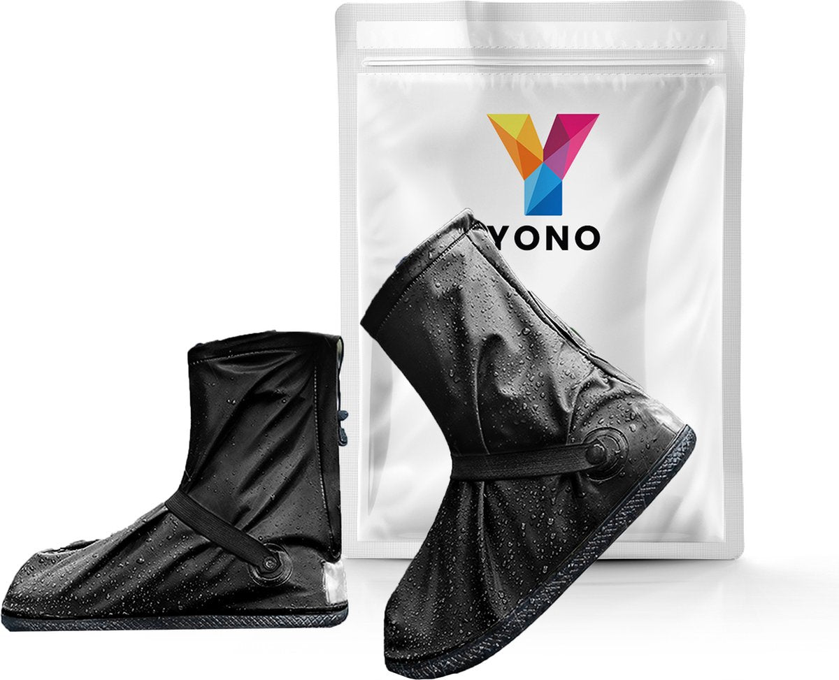 YONO Overschoenen Waterdicht - Schoenovertrekken Herbruikbaar en Reflecterend - Schoen Regen Hoes - Maat 39-40