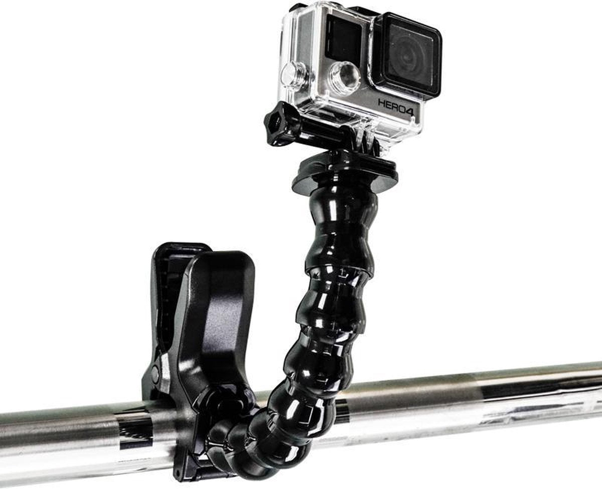 YONO Flexibele Arm met Klem Mount geschikt voor GoPro