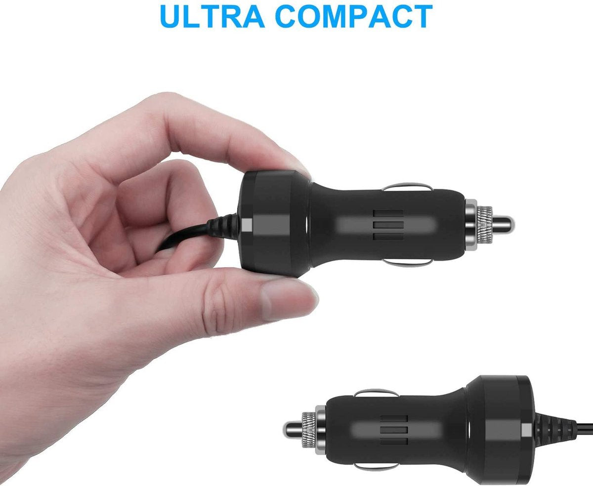 YONO Auto Oplader geschikt voor Nintendo Switch / OLED / LITE - Type-C Oplaadkabel - Autolader - 1.5 Meter