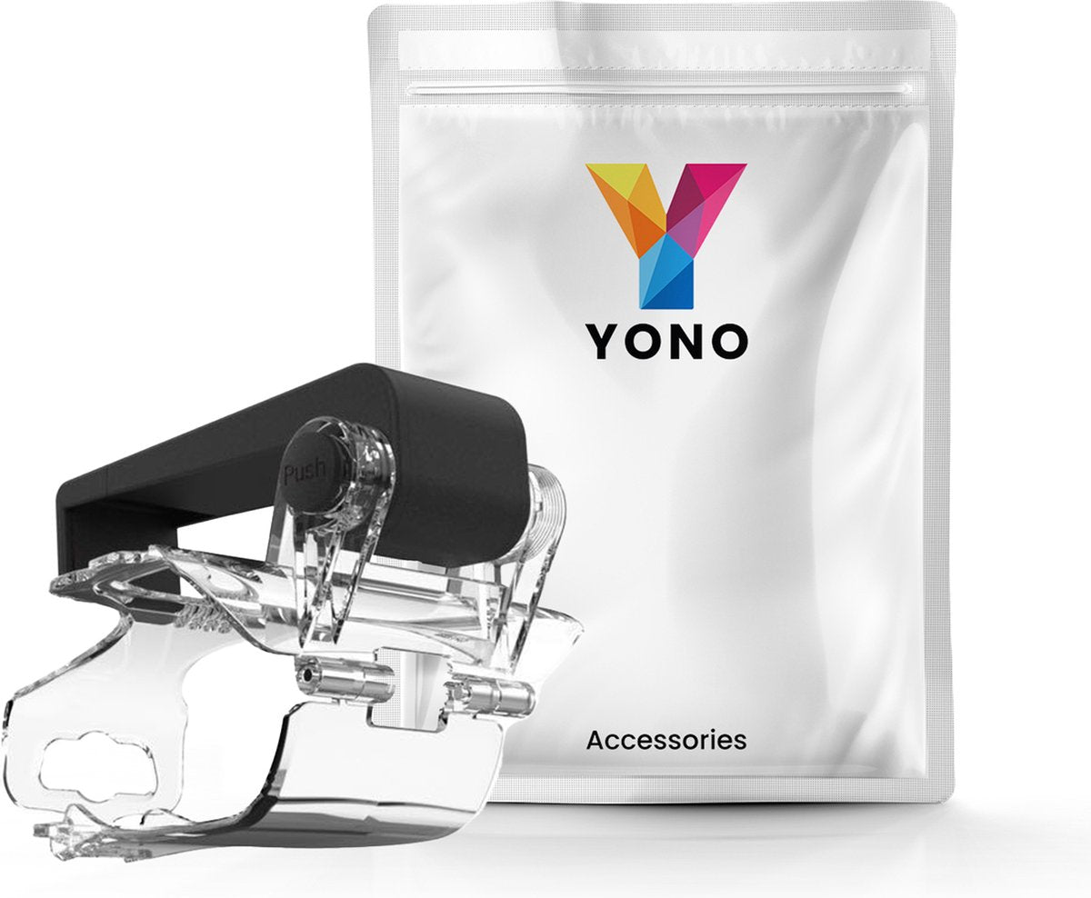 Telefoonhouder geschikt voor PS5 Controller – Smartphone Klem Universeel geschikt voor Playstation 5 – Transparant