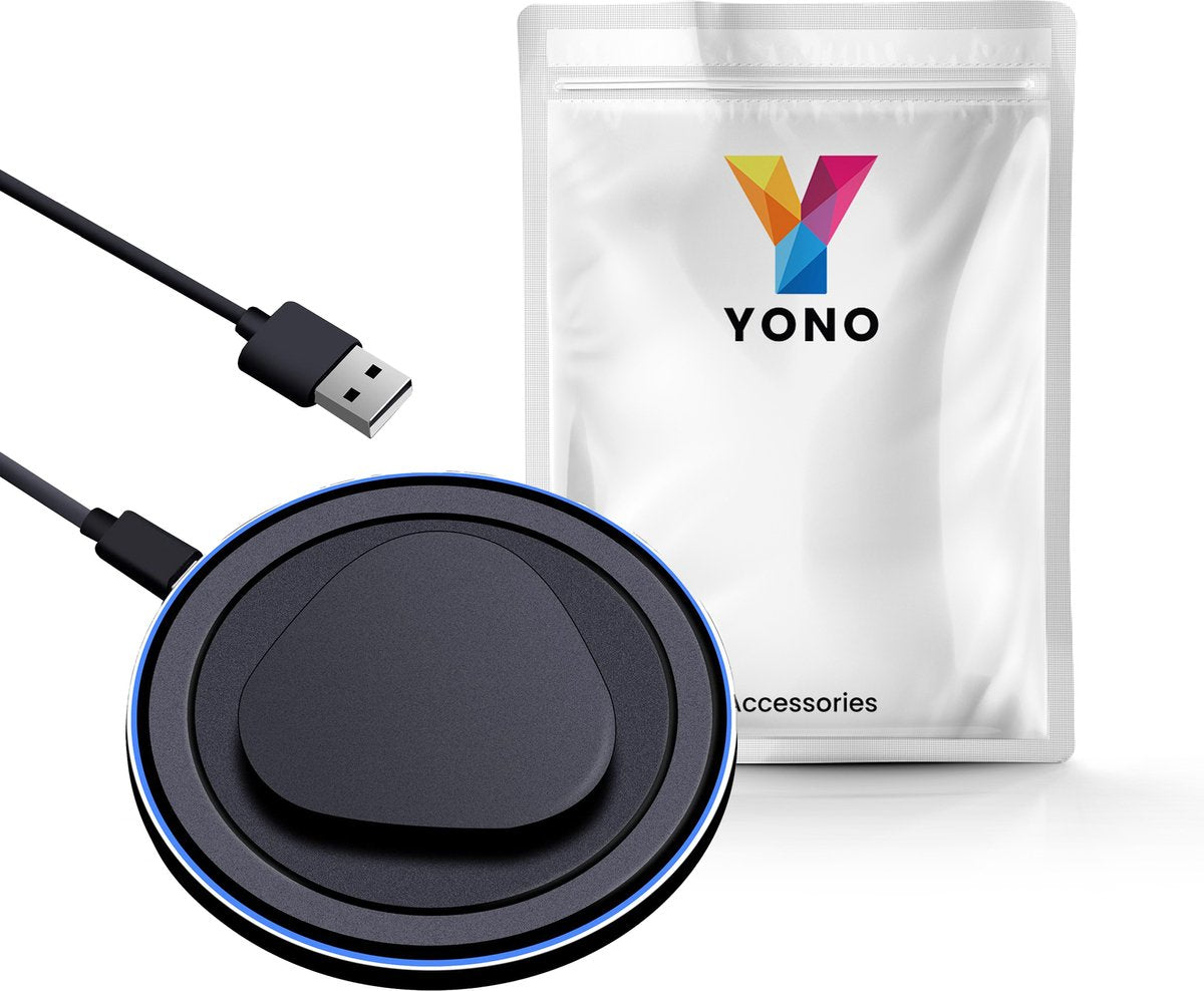 YONO Draadloze Oplader geschikt voor Sonos Roam / Roam SL - Magnetische Lader - Oplaadkabel - Zwart