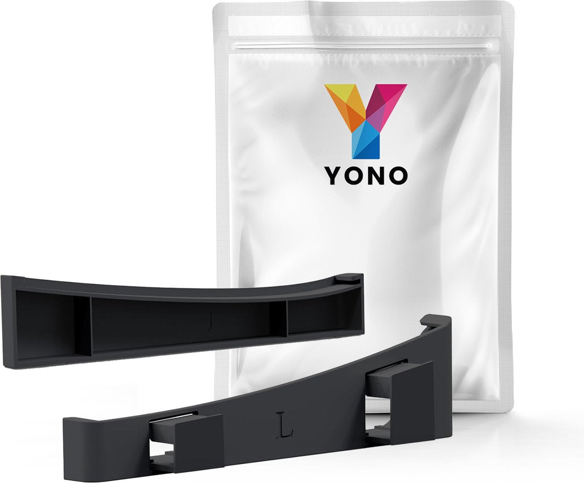YONO Horizontale Standaard geschikt voor Playstation 5 SLIM - PS5 Stand Liggend - Houder - Zwart