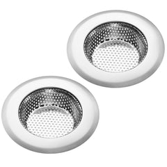 YONO Gootsteen Zeef - RVS Afvoerzeef - 2 Stuks