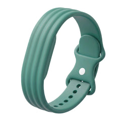 YONO Bandje geschikt voor Google Fitbit Air - Siliconen Sportbandje - Donkergroen