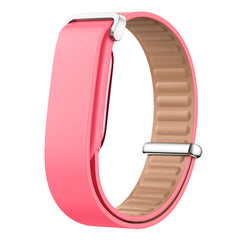 YONO Bandje geschikt voor Google Fitbit Air - Leer - Roze