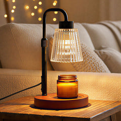 YONO Candle Warmer Lamp - Zwart
