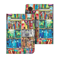 YONO Hoes geschikt voor Kobo Clara BW - E-reader Hoes - Boekenkast