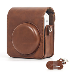 YONO Cameratas geschikt voor Fujifilm Instax Mini 13 - Case - Bruin