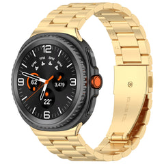 YONO Bandje Samsung Galaxy Watch 8 - 40/44mm - Schakel - RVS - Goud
