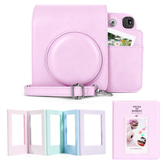 YONO Accessoires Set geschikt voor Fujifilm Instax Mini 13 - Roze