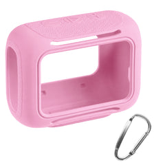 YONO Case geschikt voor JBL Go 5 - Siliconen - Hoesje - Roze