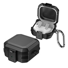 YONO Hoesje geschikt voor Samsung Galaxy Buds 4 / 4 Pro - Zwart