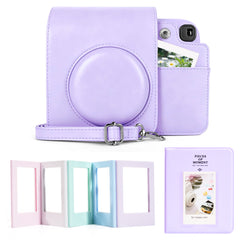 YONO Accessoires Set geschikt voor Fujifilm Instax Mini 13 - Lila
