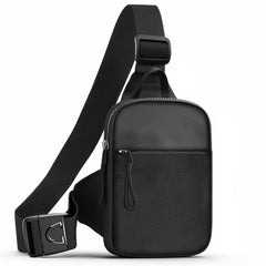 YONO Crossbody Schoudertas - Sling Bag - Zwart