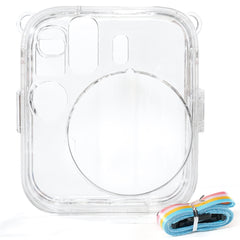 YONO Hoes geschikt voor Fujifilm Instax Mini 13 - Case - Transparant