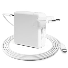 YONO Oplader USB-C Snellader 118W - Macbook en iPad - Laptop en Tablet - Wit