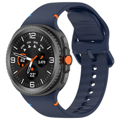 YONO Siliconen Samsung Galaxy Watch 8 Bandje - Donkerblauw - S/M
