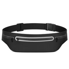 YONO Hardloopriem Running Belt - Sportriem met Telefoonvak - Zwart