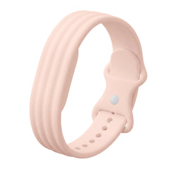 YONO Bandje geschikt voor Google Fitbit Air - Siliconen Sportbandje - Lichtroze