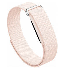YONO Bandje geschikt voor Google Fitbit Air - Nylon Armband - Lichtroze