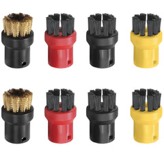 YONO Opzetstukken geschikt voor Karcher Stoomreiniger - SC3/SC4/SC5 - Borstelset