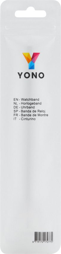 YONO Bandje geschikt voor Samsung Galaxy Watch 6 / 5 / Pro / 4 - Perfect Fit - Lichtgroen