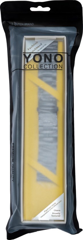 YONO Metalen Band Zwart geschikt voor Samsung Gear S3 en Galaxy Watch 46mm – Vervangende Schakel Armband