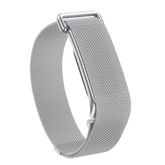 YONO Bandje geschikt voor Google Fitbit Air - Milanese - Zilver